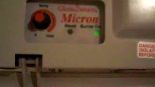 Glowworm Micron 50FF Boiler Fault [upl. by Ehrman]