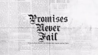 Promises Never Fail Official Lyric Video  Bethel Music amp Emmy Rose  VICTORY [upl. by Orion]