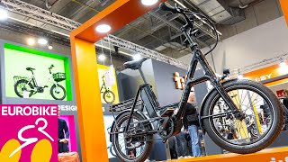 Das sind die iSY EBike NEUHEITEN 2025 Eurobike 2024 [upl. by Ehr]