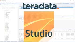 Teradata Studio intro and interface overview [upl. by Adan]