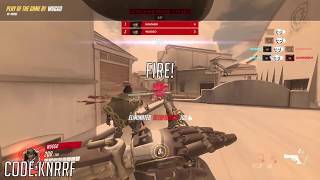 High Noon in Hollywoodland Overwatch Workshop Custom Game mode  KNRRF [upl. by Traver]