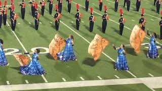 Rhapsody By the Brandeis High School Color Guard And Marching Band [upl. by Elayor]