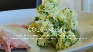 Colcannon  The best Irish comfort food youll eat colcannon [upl. by Bergquist]