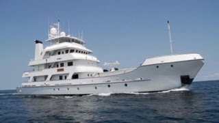 How This 20M Superyacht Fights a Hurricanes Wrath [upl. by Stranger]