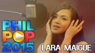 Nasaan — Lara Maigue Official Lyric Video  Philpop 2015 [upl. by Westfall]