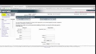 How to File a Copyright Application  Visual Arts [upl. by Jozef]