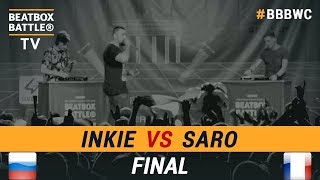 Inkie vs Saro  Beatboxing Loop Station Final  5th Beatbox Battle World Championship [upl. by Guenzi]