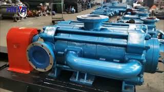 MDP type wearresistant selfbalancing multistage pump for mining [upl. by Krute555]