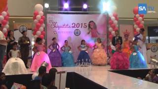 Elección y Coronación Miss Chiquitita Fiestas Julias 2015 [upl. by Schulman]