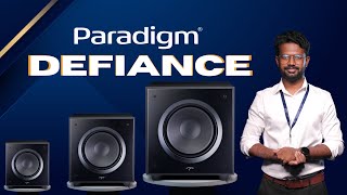 Paradigm defiance v12 Smart subwoofer Malayalam Review subwoofer paradigm paradigmspeakers [upl. by Maurili]