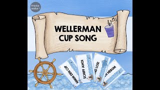 Anleitung zum Wellerman Cup Song [upl. by Inram]