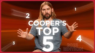 Coopers Top 5 Guitars of 2023 [upl. by Toms504]