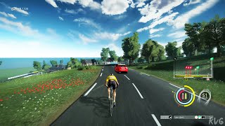 Tour de France 2022 Gameplay PC UHD 4K60FPS [upl. by Viens]