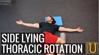 How To Do Side Lying Thoracic Rotations [upl. by Paza369]