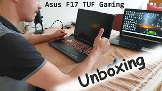 F17 Asus TUF gaming UNBOXING i7 11th gen RTX 3060 [upl. by Karp]