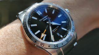 Christopher Ward C63 Sealander GMT Unboxing [upl. by Amis]