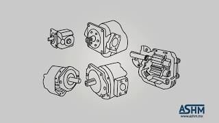 Hidráulica Básica 56  Bombas hidráulicas de engranes [upl. by Aizat]