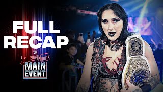 Full Saturday Night’s Main Event Jan 25 2025 highlights [upl. by Ube]