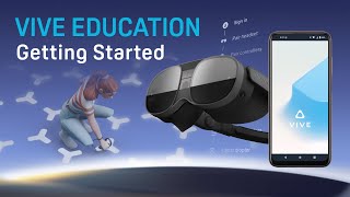 Getting Started With VIVE XR Elite [upl. by Blanding665]