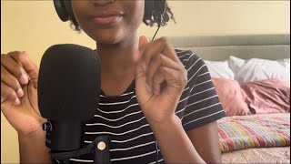 trying ASMR for the first time 🩷 [upl. by Guyer]