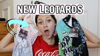 Gym Gear Leotard Package Opening Leotard Try On Haul [upl. by Hester]