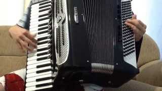 Acordeon  Tango quot La Cumparsitaquot de G H Mattos Rodriguez [upl. by Heise228]