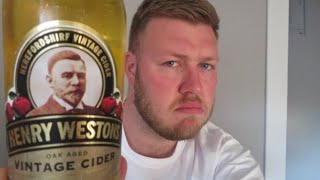 Henry Weston Vintage Cider Review [upl. by Kerwinn604]