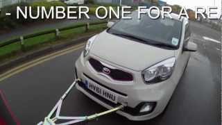 TowAFrame by SmartTow for Kia Picanto  Ask Gravells [upl. by Eimaral198]