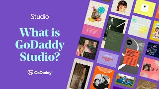 What is GoDaddy Studio [upl. by Yrram]