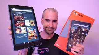 Amazon Fire HD 10 2019  AlexaPowered Tablet [upl. by Olegnalehcim]