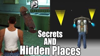 GTA San Andreas Hidden Interiors and Secret Places  Blue Hell Universe BETA Liberty City [upl. by Christean]