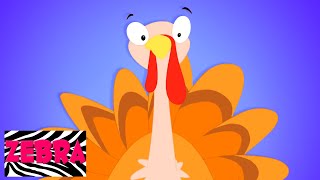 Gobble Gobble Turkey Song  Thanksgiving Song  Nursery Rhymes Songs For Kids  Baby Song [upl. by Ysteb]