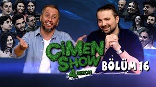 Çimen Show  Cem İşçiler amp Fazlı Polat  4 Sezon 16 Bölüm [upl. by Inotna196]