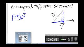 What is an Orthogonal Projection [upl. by Adnaral]