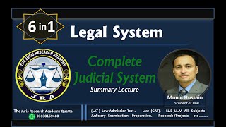 Judicial System of Pakistan [upl. by Medin]