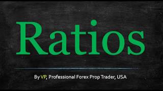 Forex Risk Ratios  Should You Use Them [upl. by Euqinomad]