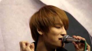 101221 JAEJOONG SING HUG [upl. by Iaria708]