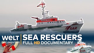 SEA RESCUE  Tough Wind amp Waves  Full Documentary [upl. by Ecertap981]