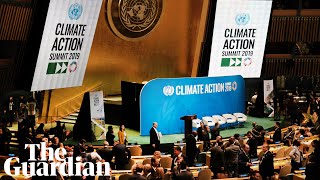 World leaders attend 2019 UN climate action summit – watch live [upl. by Josey661]