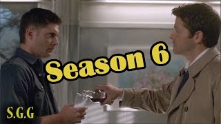 Destiel Most Shippable Moments  Season 6 [upl. by Eppillihp114]