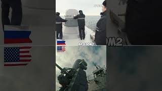 Top CIWS systems  Russian AK630M2 vs American Phalanx [upl. by Cyler747]