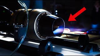 Mini Jet Engine Test [upl. by Novia]