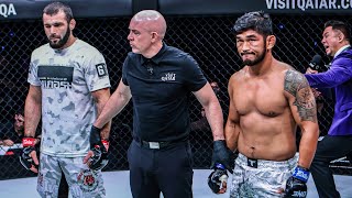 Shamil Erdogan vs Aung La N Sang II  Fight Highlights amp Interview [upl. by Childers]