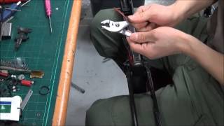 LCT Airsoft M70AB2 disassemble [upl. by Hsevahb]