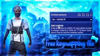 BlueStacks 5 Free Fire Key Mapping File [upl. by Turnbull]