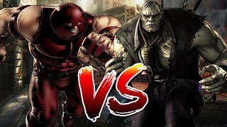 Juggernaut vs Solomon Grundy  Who Wins [upl. by Wylen760]