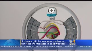 Software Glitch In Nest Thermostats Can Cause Problems [upl. by Yelyab]