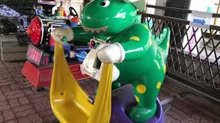 The Wiggles Dorothy The Dinosaur Kiddie Ride [upl. by Rehtse]