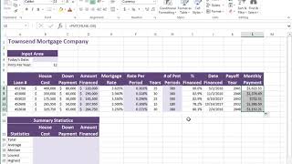 Excel Chapter 2 Handson Exercise 2 Part 1 [upl. by Lebezej232]