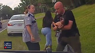 Caught on Bodycam Police Officers Saving Babies Lives [upl. by Hairej]